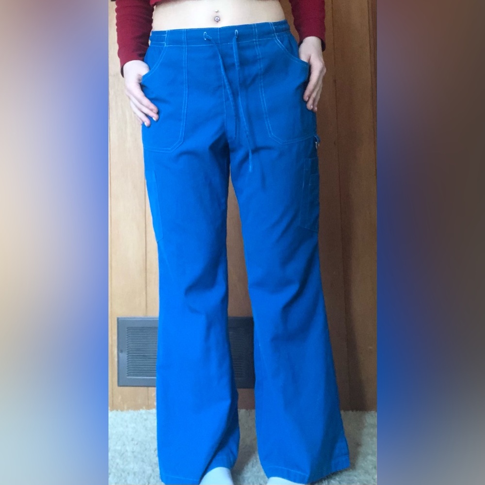 Blue joggers